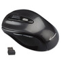 Innovera Wireless Optical Mouse with USB-A, 2.4 GHz Frequency/32 ft Wireless Range, Left/Right Hand Use, Gray/Black (IVR61025) View Product Image