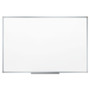Mead Dry Erase Board with Aluminum Frame, 36 x 24, Melamine White Surface, Silver Aluminum Frame (MEA85356) View Product Image
