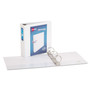 Avery Showcase Economy View Binder with Round Rings, 3 Rings, 3" Capacity, 11 x 8.5, White (AVE19751) View Product Image