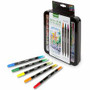 Crayola Brush & Detail Dual Tip Markers - Ultra Fine Brush Marker Point Product Image 
