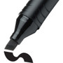 BIC Intensity Chisel Tip Permanent Marker, Broad Chisel Tip, Tuxedo Black, Dozen (BICGPMM11BK) View Product Image