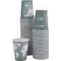 Eco-Products World Art Renewable and Compostable Hot Cups, 12 oz, 50/Pack, 20 Packs/Carton (ECOEPBHC12WA) View Product Image