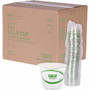 Eco-Products 9 oz GreenStripe Cold Cups - 9 fl oz - Clear - Polylactic Acid (PLA) - Cold Drink - 50/Pack Product Image 