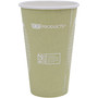 Eco-Products World Art Renewable and Compostable Hot Cups, 16 oz, 50/Pack, 20 Packs/Carton (ECOEPBHC16WA) View Product Image