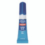 Loctite Super Glue Gel Tubes, 0.07 oz, Dries Clear, 2/Pack View Product Image