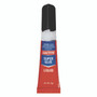 Loctite Super Glue Liquid Tubes, 0.07 oz, Dries Clear, 2/Pack View Product Image