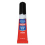 Loctite Super Glue Liquid Tubes, 0.07 oz, Dries Clear, 2/Pack View Product Image