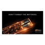 Duracell Power Boost CopperTop Alkaline AAA Batteries, 8/Pack (DURMN2400B8Z) View Product Image