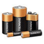 Duracell Power Boost CopperTop Alkaline AAA Batteries, 8/Pack (DURMN2400B8Z) View Product Image