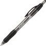 Paper Mate Profile Ballpoint Pen, Retractable, Bold 1.4 mm, Black Ink, Black Barrel, Dozen (PAP89465) View Product Image