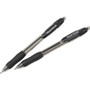 Paper Mate Profile Ballpoint Pen, Retractable, Bold 1.4 mm, Black Ink, Black Barrel, Dozen (PAP89465) View Product Image