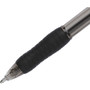 Paper Mate Profile Ballpoint Pen, Retractable, Bold 1.4 mm, Black Ink, Black Barrel, Dozen (PAP89465) View Product Image