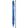 BIC GLIDE Bold Ballpoint Pen, Retractable, Bold 1.6 mm, Blue Ink, Translucent Blue Barrel, Dozen (BICVLGB11BE) View Product Image