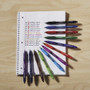 Paper Mate Profile Ballpoint Pen, Retractable, Bold 1.4 mm, Blue Ink, Blue Barrel, Dozen (PAP89466) View Product Image