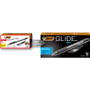 BIC GLIDE Bold Ballpoint Pen, Retractable, Bold 1.6 mm, Black Ink, Smoke Barrel, Dozen (BICVLGB11BK) View Product Image