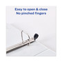Avery Framed View Heavy-Duty Binders, 3 Rings, 2" Capacity, 11 x 8.5, White (AVE68036) View Product Image
