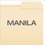 Pendaflex Manila File Folders, 1/3-Cut Tabs: Right Position, Letter Size, 0.75" Expansion, Manila, 100/Box (PFX752133) View Product Image