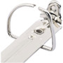 Avery Framed View Heavy-Duty Binders, 3 Rings, 1.5" Capacity, 11 x 8.5, White (AVE68060) View Product Image