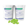 Easy Paks Detergent/Disinfectant, Lemon Scent, 0.5 oz Packet, 90/Tub, 2 Tubs/Carton View Product Image