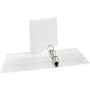 Avery Heavy-Duty View Binder with DuraHinge and One Touch EZD Rings, 3 Rings, 2" Capacity, 11 x 8.5, White (AVE79192) View Product Image