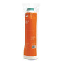 Perk Paper Hot Cups, 10 oz, White/Teal, 50/Pack View Product Image