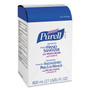 PURELL Advanced Hand Sanitizer Gel, Bag-in-Box, 800 mL Refill, Unscented, 12/Carton (GOJ965712) View Product Image