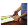 Scotch Precision Scissors, 8" Long, 3.13" Cut Length, Gray/Red Straight Handle (MMM1448) View Product Image