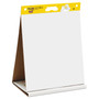 Post-it Easel Pads Super Sticky Original Tabletop Easel Pad with Self-Stick Sheets, Unruled, 20 x 23, White, 20 Sheets (MMM563R) View Product Image