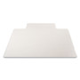 deflecto RollaMat Frequent Use Chair Mat, Med Pile Carpet, Flat, 36 x 48, Lipped, Clear (DEFCM15113) View Product Image