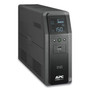 APC BR1500MS Back-UPS PRO BR Series SineWave Battery Backup System, 10 Outlets, 1,500 VA, 1,080 J (SEUBR1500MS) View Product Image