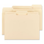 Smead Manila File Folders, 1/3-Cut Tabs: Assorted, Letter Size, 0.75" Expansion, Manila, 100/Box (SMD10330) View Product Image