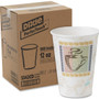 Dixie PerfecTouch Paper Hot Cups, 12 oz, Coffee Haze Design, 50/Sleeve, 20 Sleeves/Carton (DXE5342CD) View Product Image