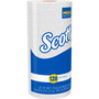 Scott Kitchen Roll Towels, 1-Ply, 11 x 8.75, White, 128/Roll, 20 Rolls/Carton (KCC41482) View Product Image