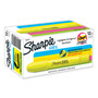 Sharpie Gel Highlighters, Fluorescent Yellow Ink, Bullet Tip, Yellow Barrel (SAN1780478) View Product Image