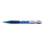 Pentel Icy Mechanical Pencil, 0.7 mm, HB (#2), Black Lead, Transparent Blue Barrel, Dozen View Product Image