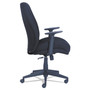 La-Z-Boy Baldwyn Series Mid Back Task Chair, Supports Up to 275 lb, 19" to 22" Seat Height, Black (LZB48825) View Product Image