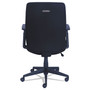 La-Z-Boy Baldwyn Series Mid Back Task Chair, Supports Up to 275 lb, 19" to 22" Seat Height, Black (LZB48825) View Product Image