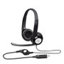 Logitech H390 Binaural Over The Head USB Headset with Noise-Canceling Microphone, Black (LOG981000014) View Product Image