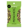 Paramount Farms Wonderful Pistachios, Dry Roasted and Salted, 2.5 oz, 8/Box (PAM070146A25M) View Product Image