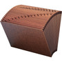 Smead TUFF Expanding Open-Top Stadium File, 31 Sections, 1/31-Cut Tabs, Letter Size, Redrope (SMD70467) View Product Image