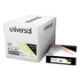 Universal Deluxe Colored Paper, 20 lb Bond Weight, 8.5 x 11, Canary, 500/Ream (UNV11201) View Product Image