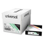 Universal Deluxe Colored Paper, 20 lb Bond Weight, 8.5 x 11, Green, 500/Ream (UNV11203) View Product Image