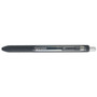 Paper Mate InkJoy Gel Pen, Retractable, Medium 0.7 mm, Black Ink, Black Barrel, Dozen (PAP1951719) View Product Image