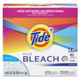 Tide Laundry Detergent with Bleach, Tide Original Scent, Powder, 144 oz Box (PGC84998) View Product Image