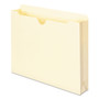 Smead Manila File Jackets, 2-Ply Straight Tab, Letter Size, Manila, 50/Box SMD75560 (SMD75560) View Product Image
