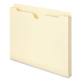 Smead Manila File Jackets, 2-Ply Straight Tab, Letter Size, Manila, 50/Box SMD75520 (SMD75520) View Product Image