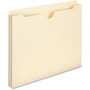 Smead Manila File Jackets, 2-Ply Straight Tab, Letter Size, Manila, 50/Box SMD75520 (SMD75520) View Product Image