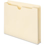 Smead Manila File Jackets, 2-Ply Straight Tab, Letter Size, Manila, 50/Box SMD75540 (SMD75540) View Product Image