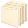 Smead Manila File Jackets, 2-Ply Straight Tab, Legal Size, Manila, 100/Box (SMD76500) View Product Image