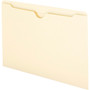 Smead Manila File Jackets, 2-Ply Straight Tab, Legal Size, Manila, 100/Box (SMD76500) View Product Image